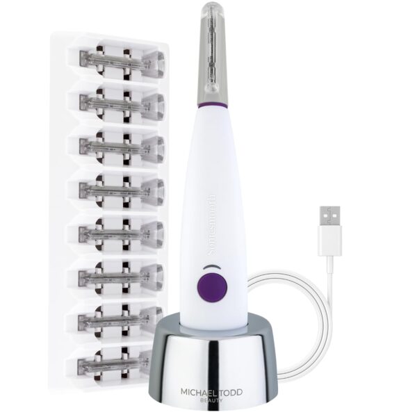 Michael Todd Beauty Sonicsmooth – Sonic Dermaplaning & Exfoliation Tool